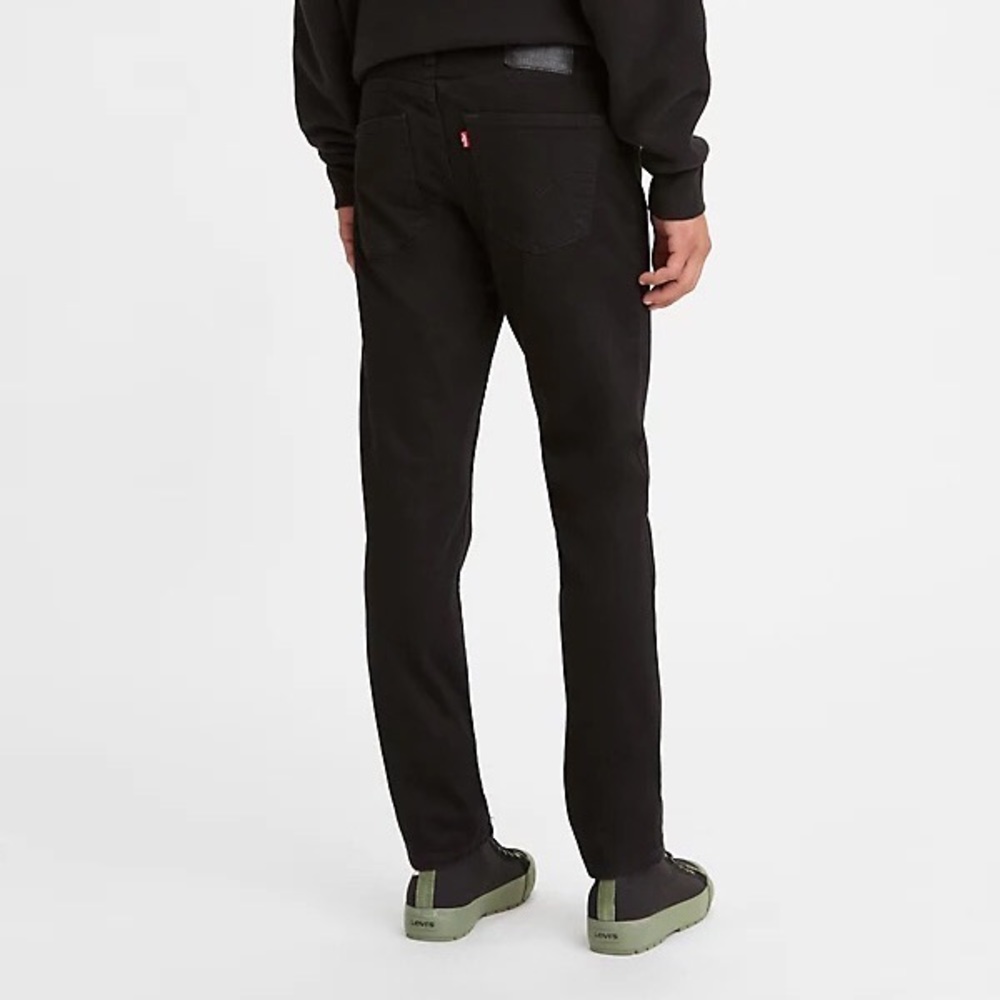 Mens Levi’s 511 Slim Flex Jeans in Black 31 x 32